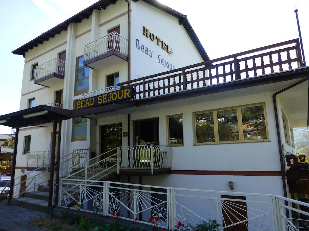 Hotel Beau Sejour Giampietro Andrea Sarre Buitenkant foto