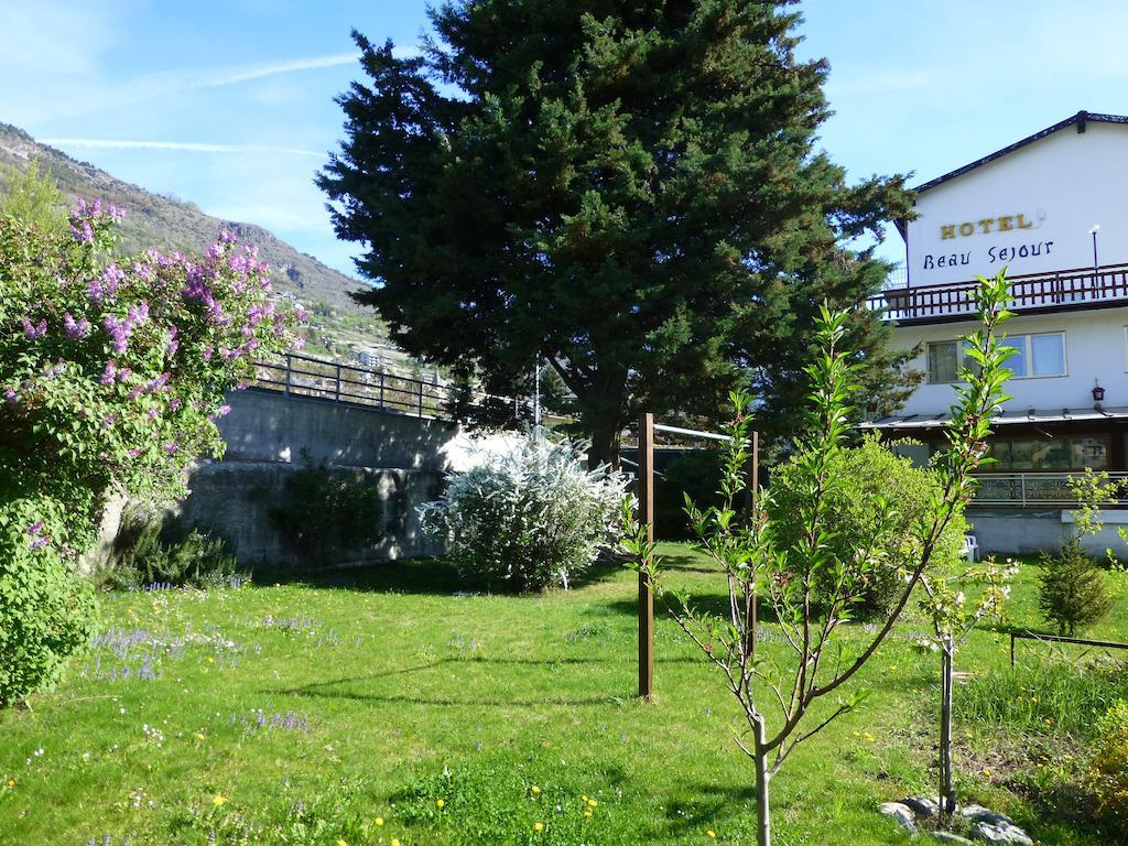 Hotel Beau Sejour Giampietro Andrea Sarre Buitenkant foto
