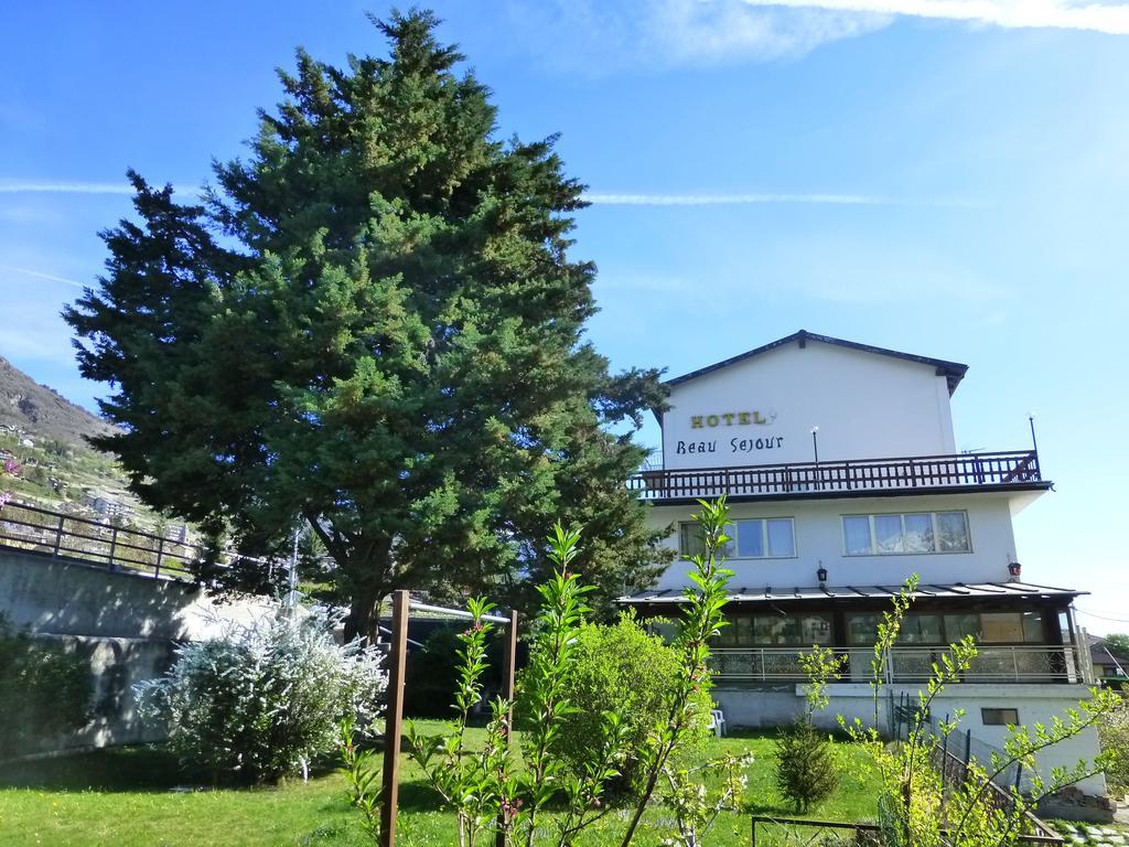 Hotel Beau Sejour Giampietro Andrea Sarre Buitenkant foto