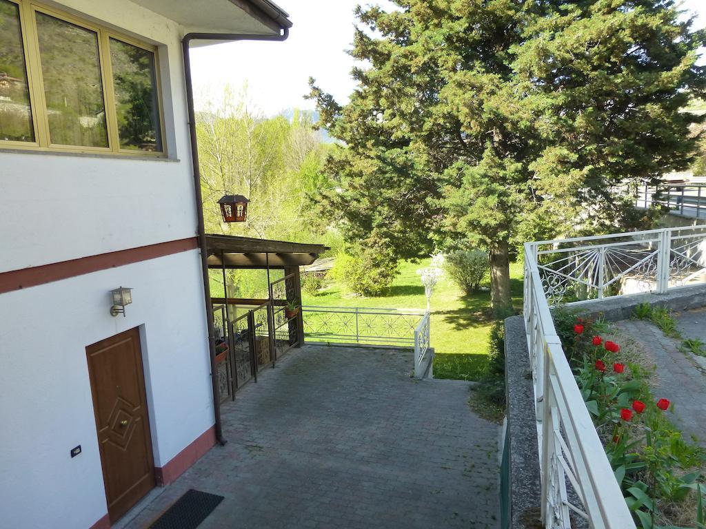 Hotel Beau Sejour Giampietro Andrea Sarre Buitenkant foto