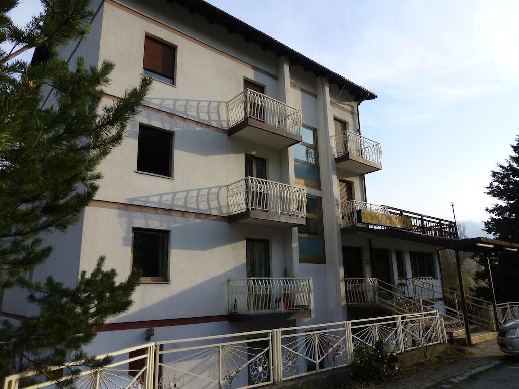 Hotel Beau Sejour Giampietro Andrea Sarre Buitenkant foto